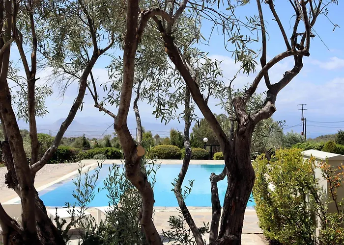 Βίλα Turquoise Λουτράκι