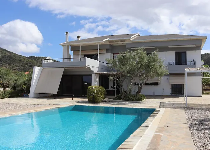 Villa Turquoise Loutráki